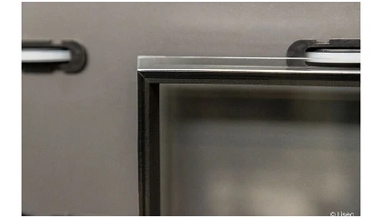 Foto de Gasperlmair testa novo aplicador da Lisec para Super Spacer
