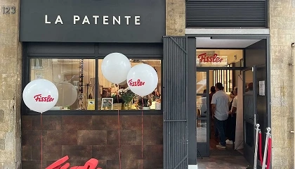 Foto de Fissler muestra sus novedades en un showcooking sobre los fogones de La Patente