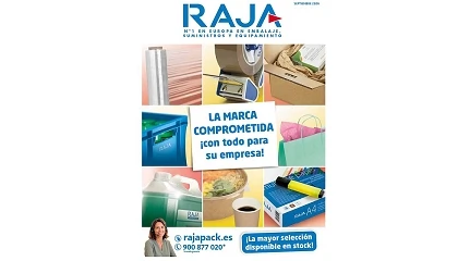 Foto de El nuevo catálogo de Rajapack incorpora los requisitos del reglamento europeo de envases
