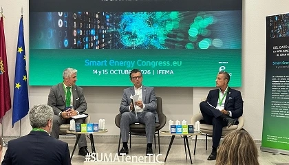 Foto de SmartEnergyCongress 2026 abordará el reto energético desde el dato, la tecnología y la inteligencia
