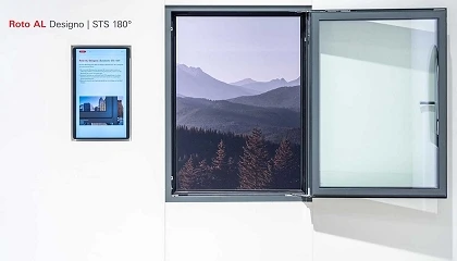 Foto de Roto Frank lleva a Veteco nuevas soluciones para ventanas y sistemas correderos