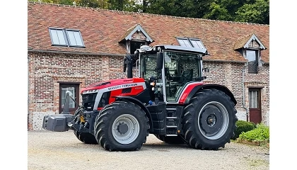 Foto de Massey Ferguson marca un hito en su historia con la nueva serie MF 7S Mark 2