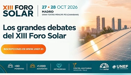 Foto de Los principales partidos pol�ticos debatir�n sobre el modelo energ�tico en XIII Foro Solar de Unef