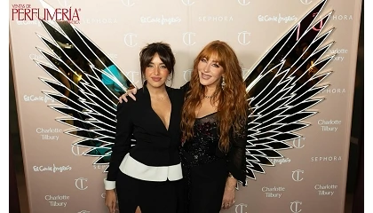 Foto de Charlotte Tilbury aterriza en Madrid junto a Lola �ndigo para presentar sus nuevas novedades de maquillaje