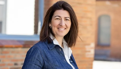 Foto de Entrevista a Sandra Bestraten, decana del Col�legi d�Arquitectes de Catalunya