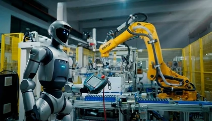 Foto de Cinco millones de robots operan actualmente en f�bricas de todo el mundo