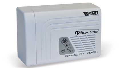 Foto de Watts ampl�a su gama GSX-Gas Sentinel con un detector de fugas de mon�xido de carbono