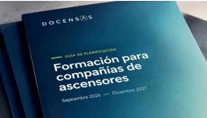 Foto de Docensas amplía sus propuestas de formación para profesionales del ascensor