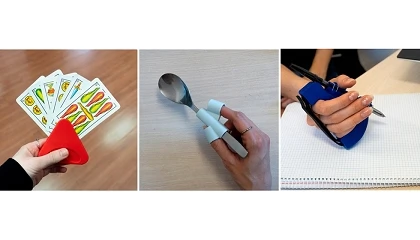 Foto de Una veintena de residencias incorporan productos impresos por Ay�dame3D que facilitan la vida de miles de mayores