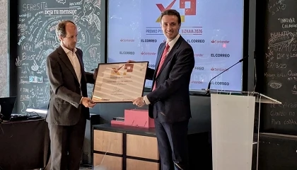 Foto de Vicrila recibe el premio a la Pyme Sostenible del Banco Santander y La Cámara de Comercio de España