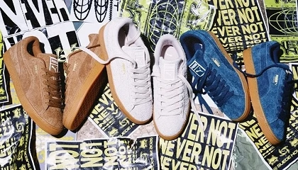Foto de Puma actualiza la Suede con tres nuevos colores