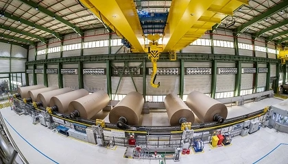 Foto de Aspapel alerta de que el aumento del precio del gas a�ade presi�n a la competitividad de la industria papelera