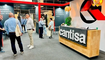 Foto de Cantisa presenta sus novedades para el mobiliario y la carpinter�a en Fimma - Maderalia 2026