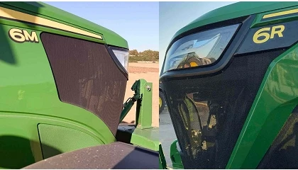 Photo de A los mandos de los nuevos John Deere 6M y 6R