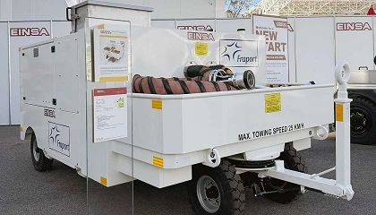 Foto de Einsa presenta en GSE Expo Europe el arrancador neumático ASU-310T de doble turbina
