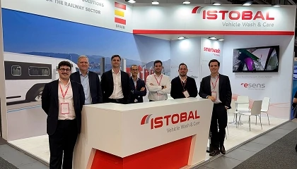Foto de ISTOBAL exhibe en InnoTrans 2026 sus soluciones para el sector ferroviario