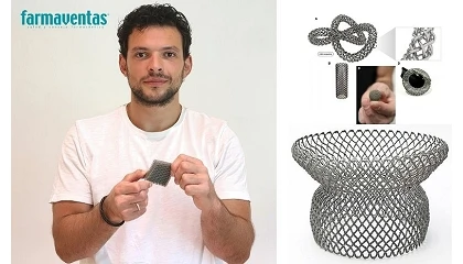 Foto de NitiBraid, la soluci�n que transforma los implantes vasculares, ganadora nacional del James Dyson Award 2026