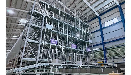 Foto de AJUSA confía en ULMA Handling Systems para automatizar su preparación de pedidos con tecnología shuttle