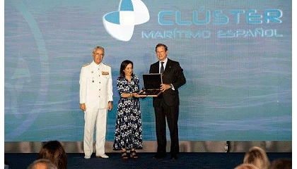 Foto de El Cl�ster Mar�timo Espa�ol recibe el Premio Especial a la Instituci�n 2026 de la Armada