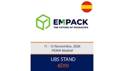 Photo de UBS mostrar� en Empack Madrid sus soluciones de codificaci�n y trazabilidad