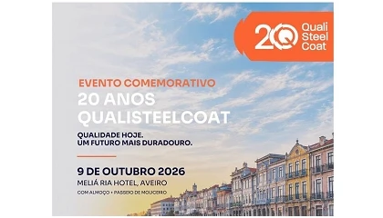 Foto de APAL re�ne setor em Aveiro para celebrar 20 anos da QualiSteelCoat
