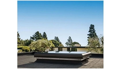 Foto de Velux lan�a Standard Glass Rooflight para coberturas planas