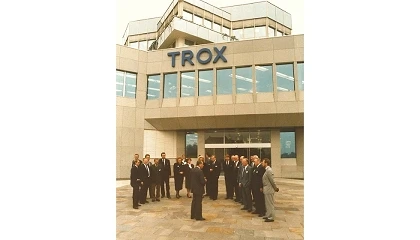 Foto de 75 anos de TROX: o futuro continua no ar