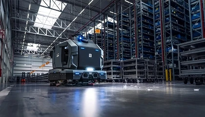 Foto de Kärcher transforma la robótica de limpieza en un activo clave para evitar paradas en plantas industriales automatizadas con la nueva serie autónoma KIRA BR 50 Y KIRA BR 200