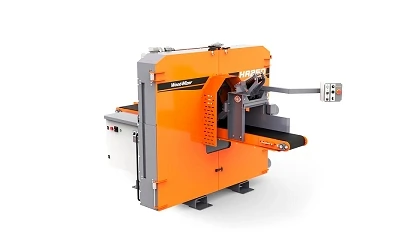 Foto de Wood-Mizer presenta la reaserradora horizontal de doble cabezal HR250