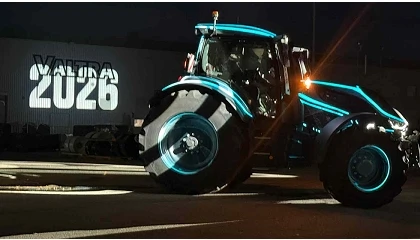 Foto de Valtra conmemora el 75 Aniversario con el estreno de la 6� generaci�n de la Serie T
