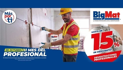 Foto de BigMat consolida el Mes del Profesional con récord de socios, 148 proveedores y una previsión de ventas superior al 12%
