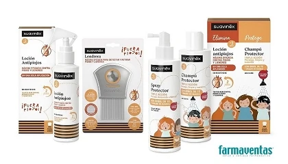 Foto de Suavinex reformula su gama Antipiojos de cara a la vuelta al cole
