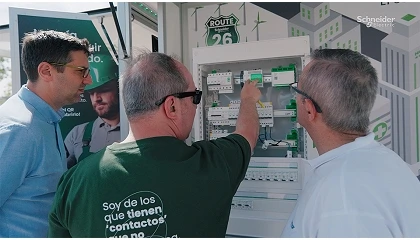 Foto de Schneider Electric retoma Rota 26 com novas paragens em Portugal