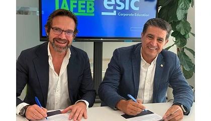 Foto de AFEB y ESIC firman un acuerdo de colaboración