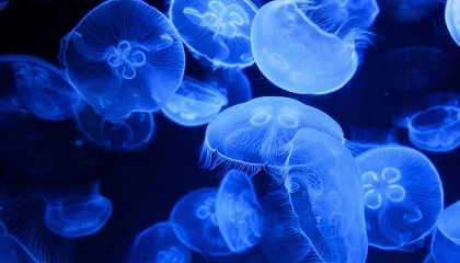 Foto de El calentamiento del mar y las medusas plantean nuevos retos para la salud del salm�n de acuicultura