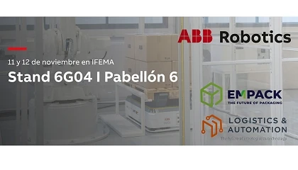 Foto de ABB Robotics mostrar� en Empack 2026 sus �ltimas soluciones para packaging e intralog�stica