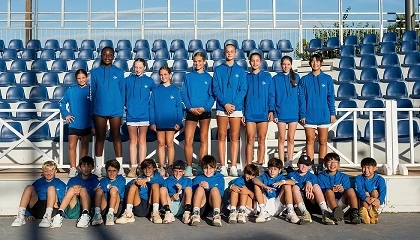Foto de Dunlop invita a sus jóvenes talentos a la Mouratoglou Tennis Academy