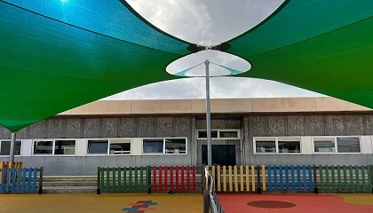 Foto de Arquitectura textil y protecci�n solar: nuevas soluciones para espacios p�blicos y educativos