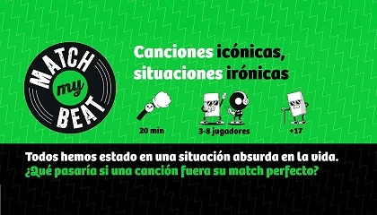 Foto de Match My Beat: El party game que conecta con la Generación Z