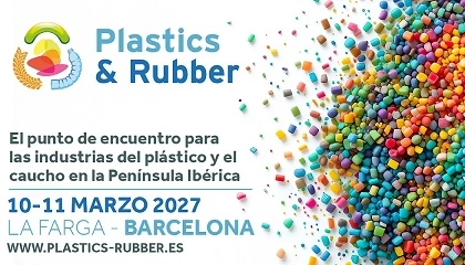 Foto de Plastics & Rubber 2027 amplía su espacio expositivo y refuerza su programa técnico