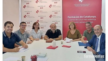 Foto de AGFE, AFET y AFELL refuerzan la estabilidad de las oficinas de farmacia con el convenio 2026-2028