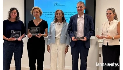 Foto de La Fundaci�n Instituto Roche entrega un reconocimiento al ISCIII, CNIO, BSC- CNS y SEBiot