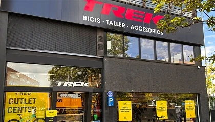 Foto de Trek Madrid Norte se convierte en Trek Outlet Center