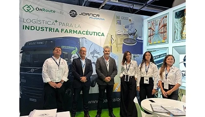 Foto de OnRoute presenta su estrategia para el sector farmac�utico y cosm�tico