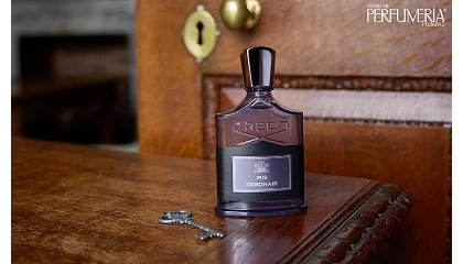 Foto de Iris Debonair: Creed fusiona la sastrería británica y la alta perfumería francesa