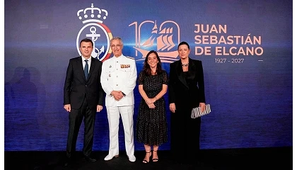 Foto de El �Juan Sebasti�n de Elcano� conmemorar� su centenario con dos cruceros y una vuelta al mundo