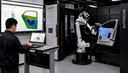Foto de InnovMetric establece una colaboraci�n global con Wuhan Vision3D