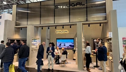 Foto de STRUGAL lleva su capacidad industrial y soluciones de aluminio a Aluminium 2026, en D�sseldorf