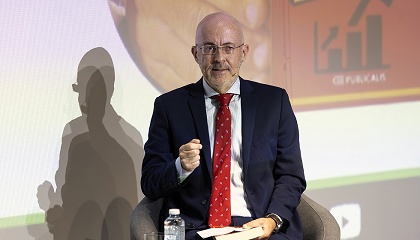 Álvaro González Zafra, director general de la Confederación Andaluza de Empresarios de Alimentación y Perfumería (CAEA)