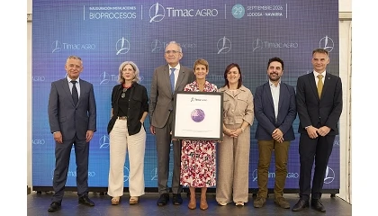 Foto de TIMAC AGRO inaugura en Lodosa dos unidades industriales de biotecnología y economía circular